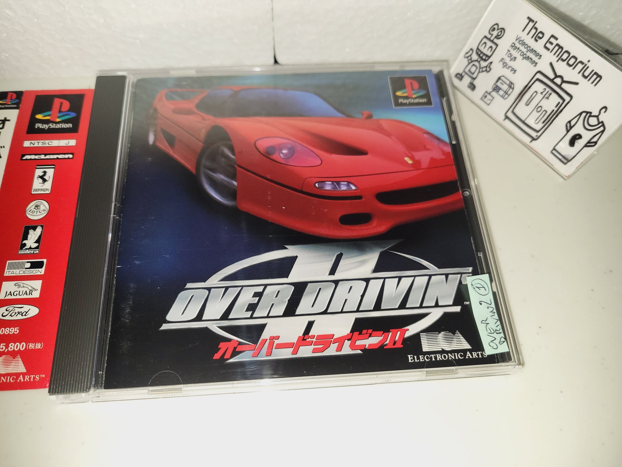 Over Drivin II Sony PS1 Playstation – The Emporium RetroGames