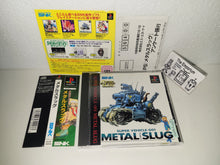Load image into Gallery viewer, massimo - Metal Slug - Sony PS1 Playstation

