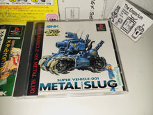 Load image into Gallery viewer, massimo - Metal Slug - Sony PS1 Playstation
