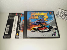 Load image into Gallery viewer, Destruction Derby 2 - Sony PS1 Playstation
