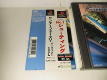 Load image into Gallery viewer, Thunder Force V: Perfect System - Sony PS1 Playstation
