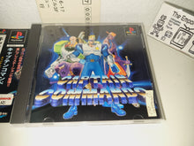 Load image into Gallery viewer, Betsu - Captain Commando - Sony PS1 Playstation

