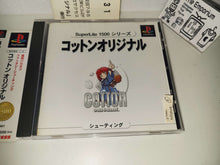 Load image into Gallery viewer, Cotton Original (SuperLite 1500 Series) - Sony PS1 Playstation
