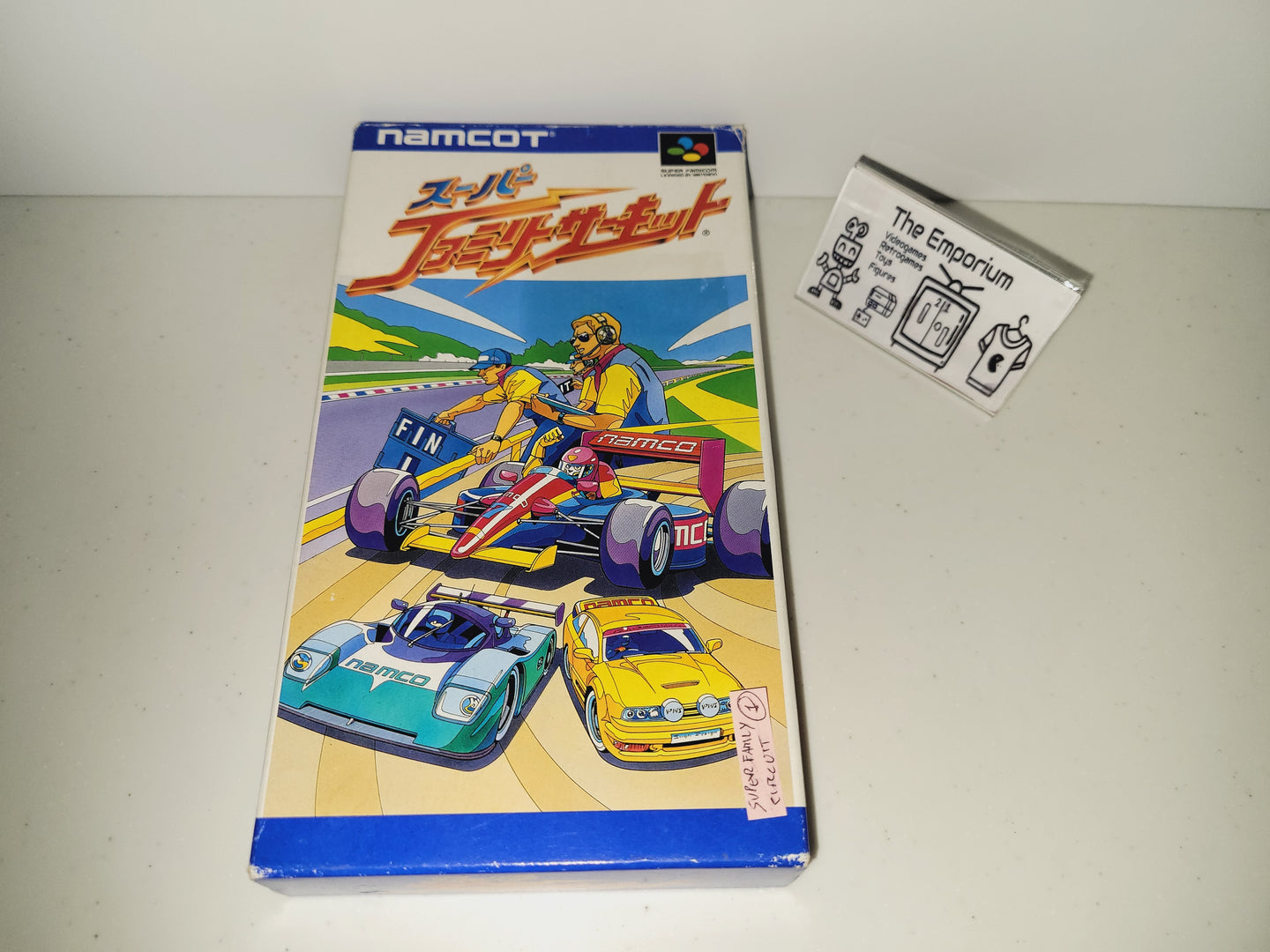 Super Family Circuit - Nintendo Sfc Super Famicom
