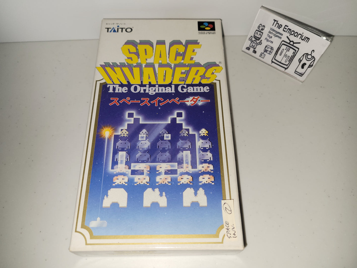 Space Invaders - The Original Game - Nintendo Sfc Super Famicom