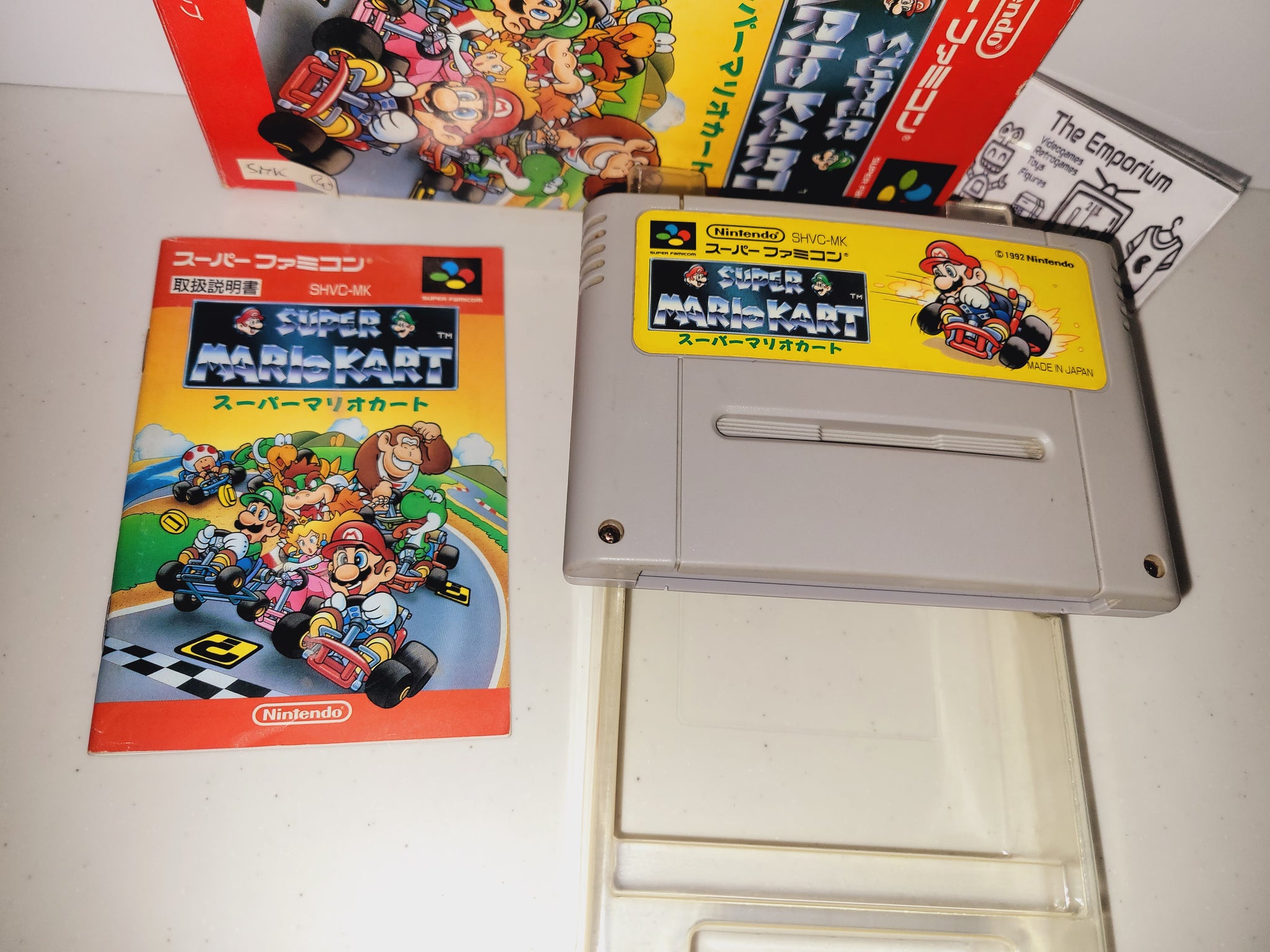 Super Mario Kart Nintendo Sfc Super Famicom – The Emporium