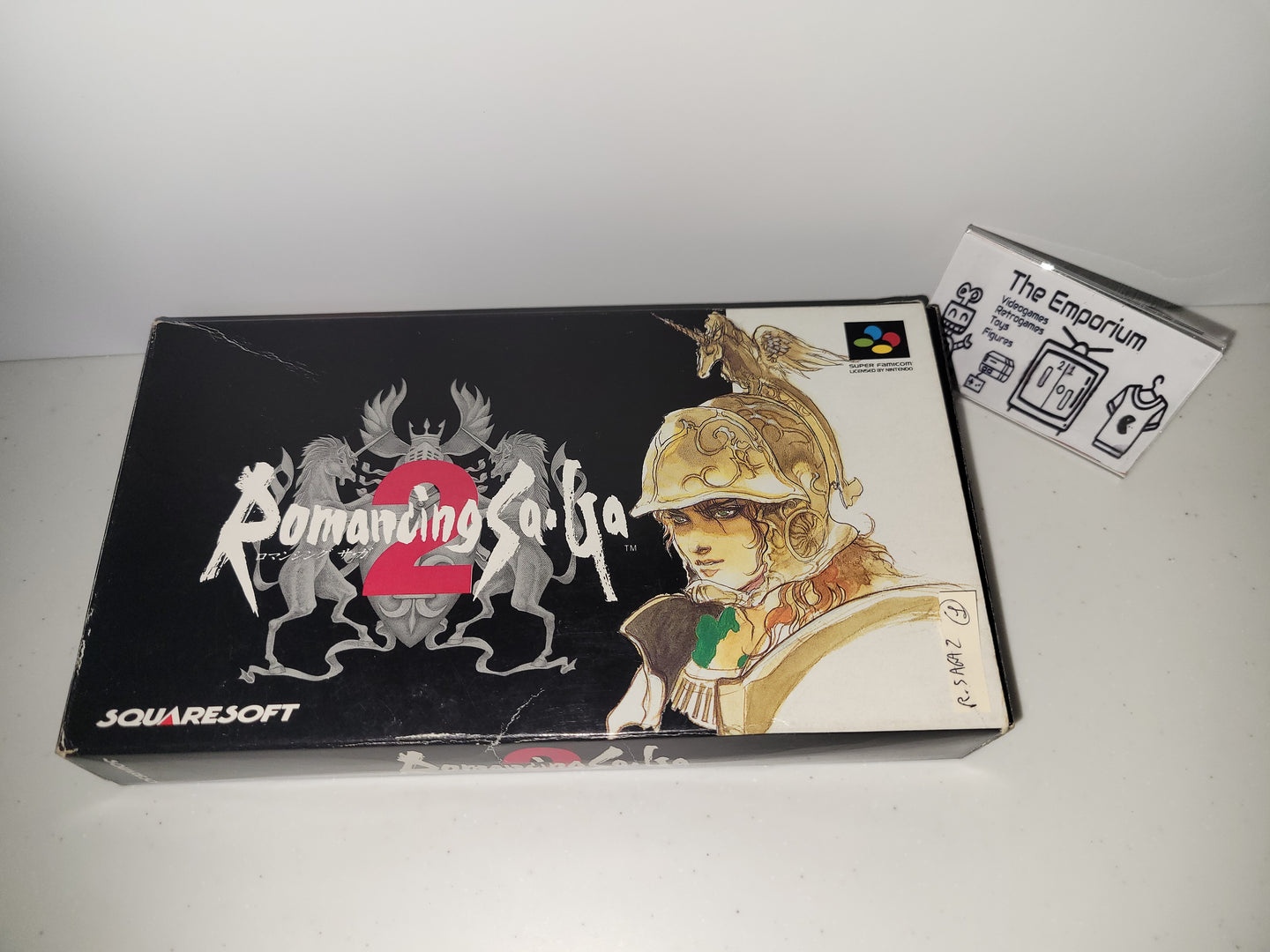 Romancing Saga 2 - Nintendo Sfc Super Famicom