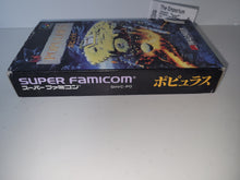 Load image into Gallery viewer, Populous - Nintendo Sfc Super Famicom
