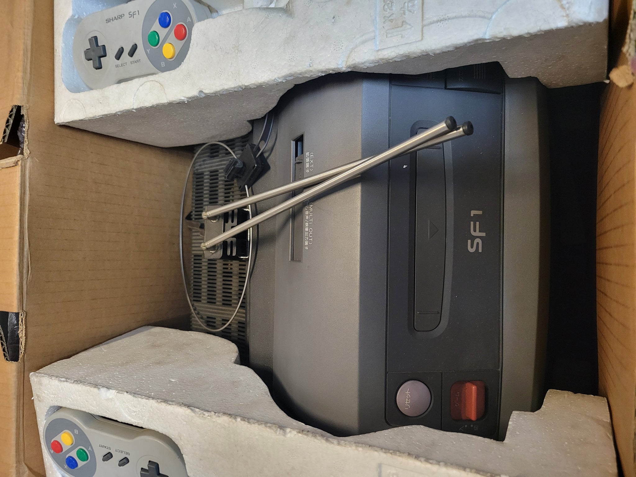 Sharp Sf1 SHARP 14G-SF1 Super Famicom 14-inch Sharp main unit - Nintendo Sfc Sup ...