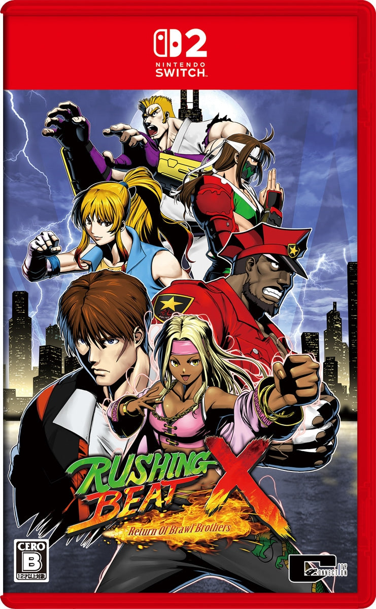 preorder release date: 20-3-2026 - RUSHING BEAT X: Return Of Brawl Brothers - Nintendo Switch 2 NSW2