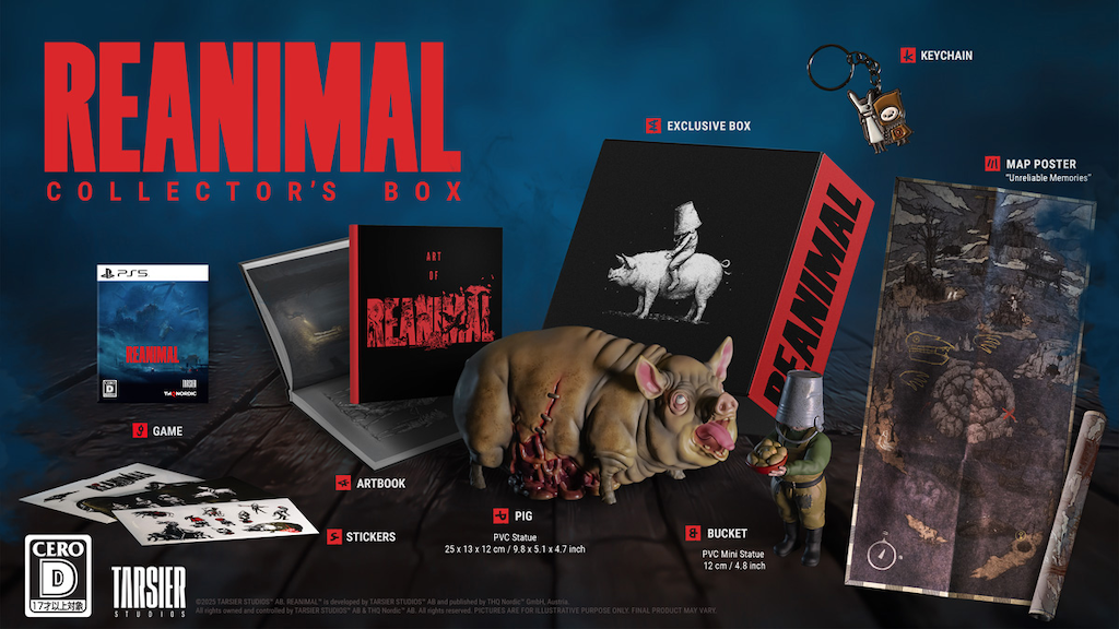 preorder release date: 13 - 2 - 2026 - REANIMAL COLLECTOR'S BOX - Sony PS5 Playstation 5