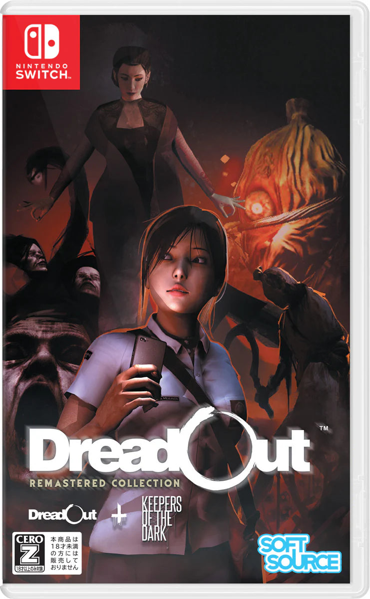 preorder release date: 29-1-2026 - DreadOut Remastered Collection  - Nintendo Switch NSW