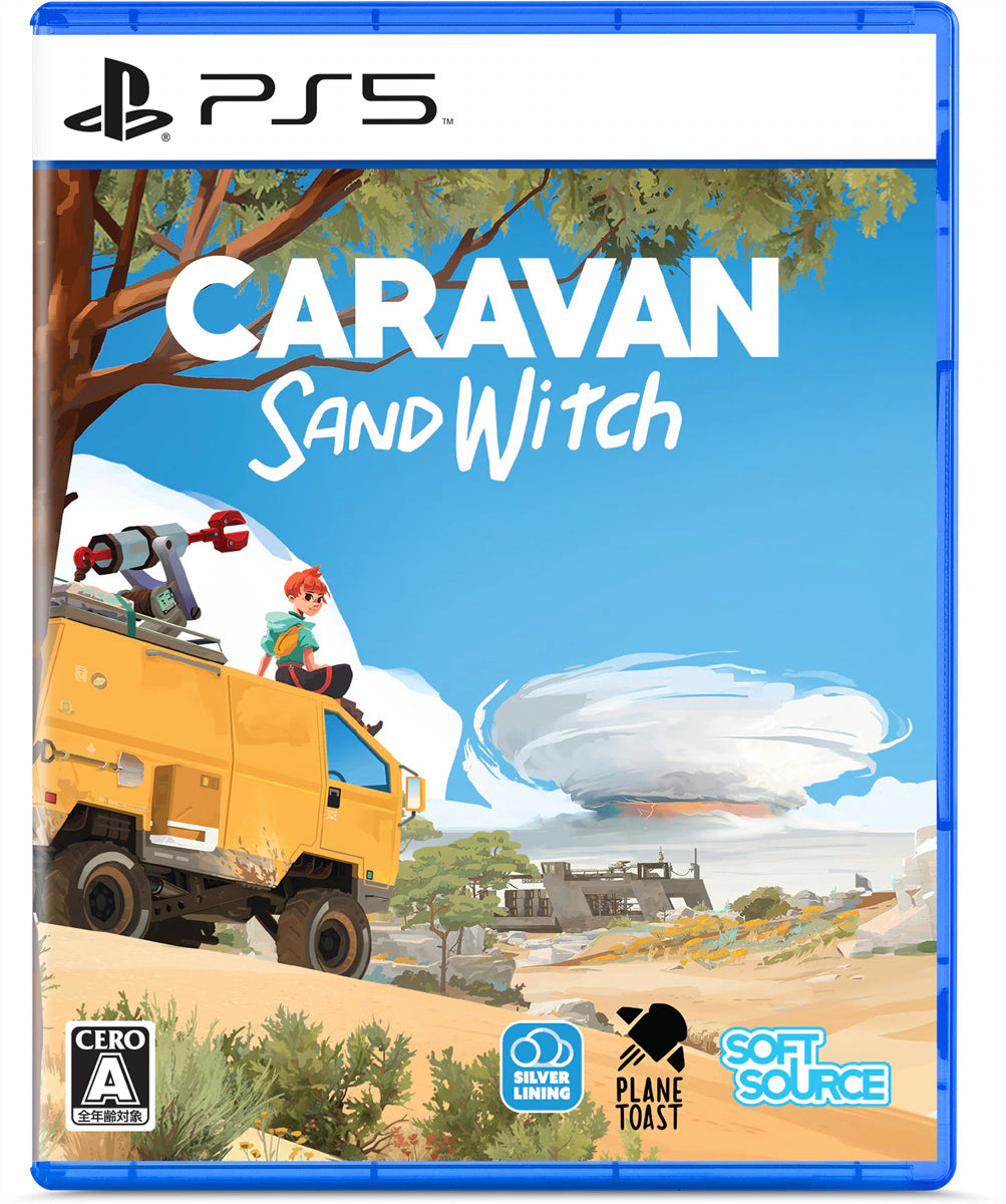 preorder release date: 29-1-2026 - Caravan Sandwitch - Sony PS5 Playstation 5