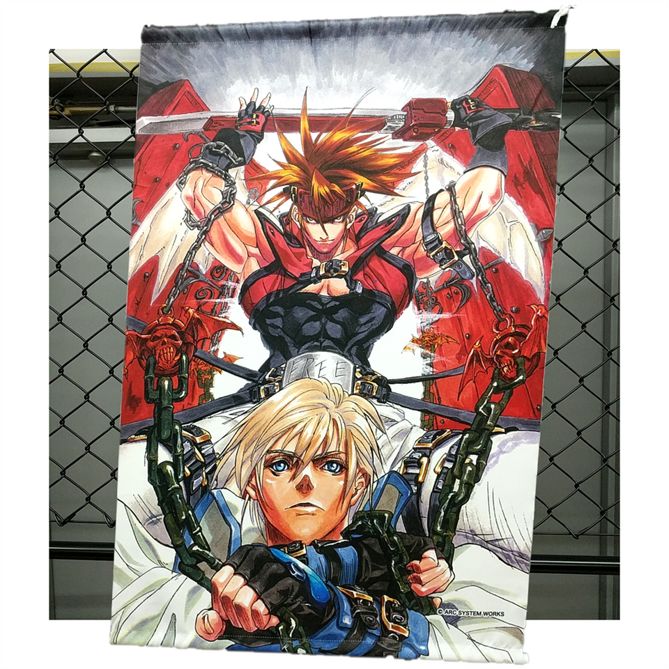 guilty gear kai Guilty Gear Series B2 Tapestry "Sol & Kai from GUILTY GEAR X"