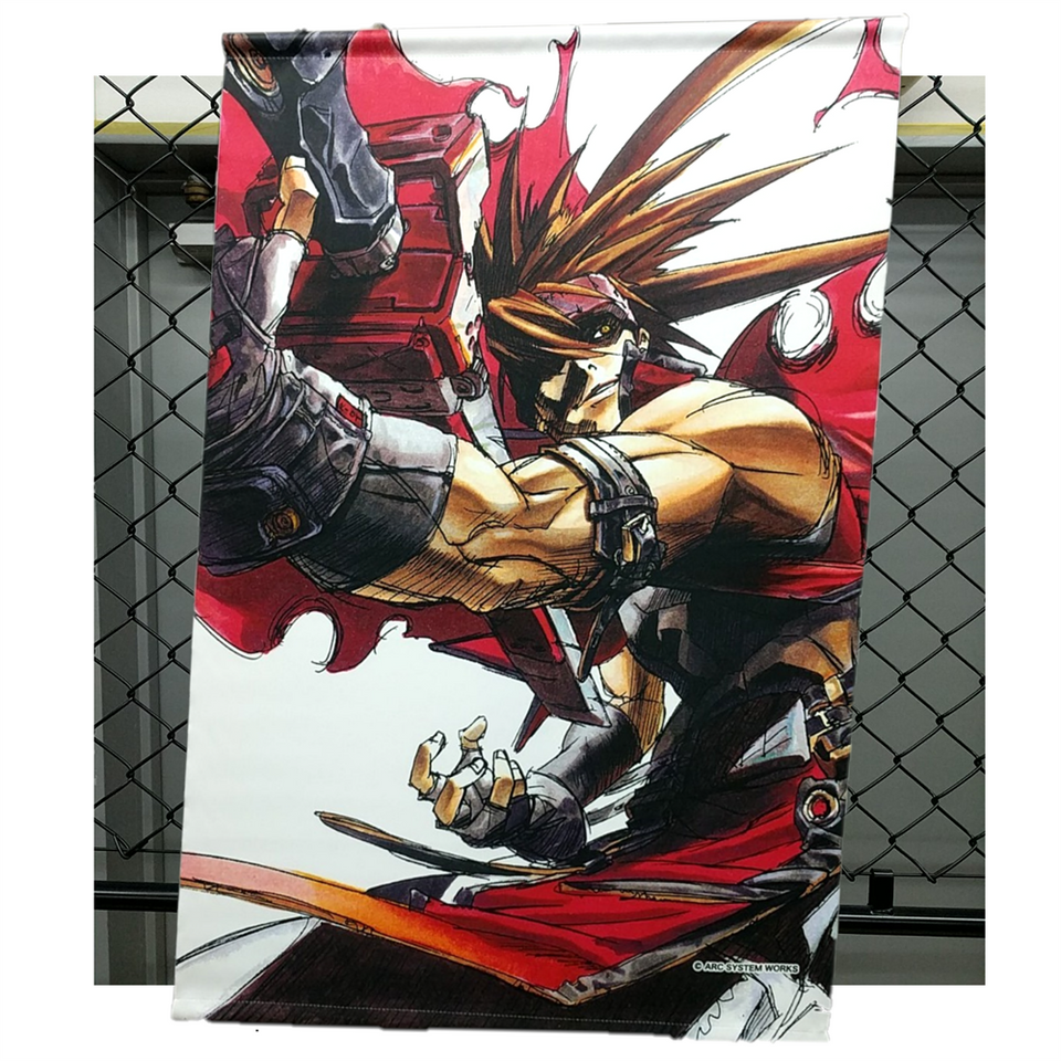Guilty Gear Series B2 Tapestry