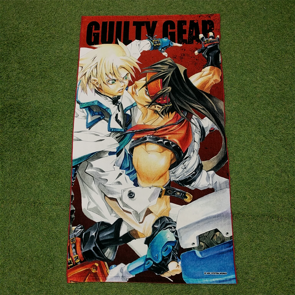 Guilty Gear series bath towel - toy action figure gadgets