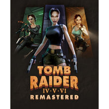 Load image into Gallery viewer, preorder release date: 23-10-2025 - Tomb Raider IV-V-VI Remastered Deluxe Edition - Sony PS5 Playstation 5
