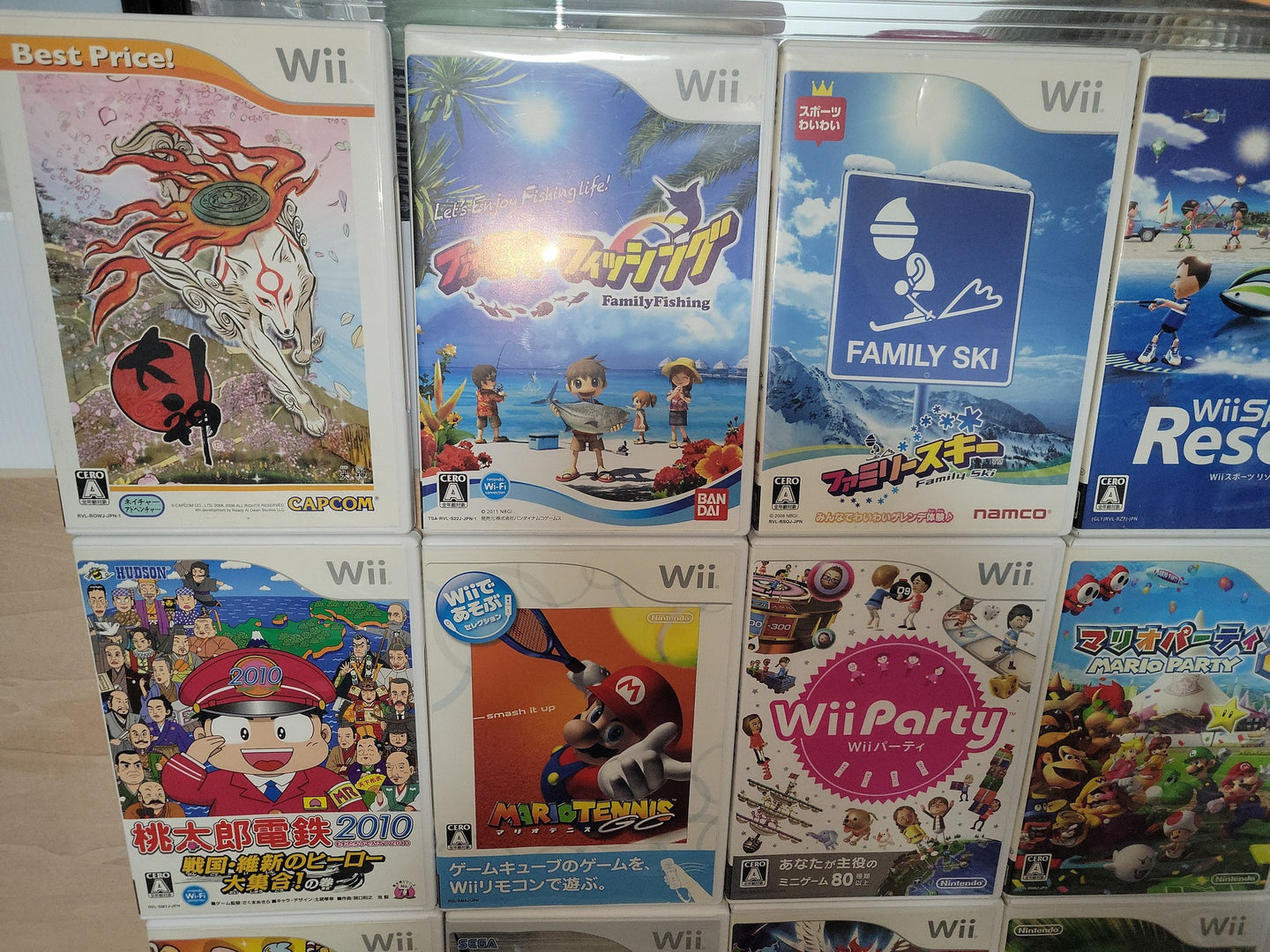 WII lot ot 20 games - Nintendo Wii