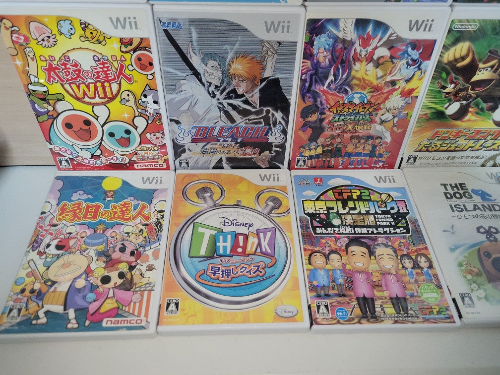 WII lot ot 20 games - Nintendo Wii – The Emporium RetroGaming Shop