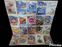 Load image into Gallery viewer, WII lot ot 20 games - Nintendo Wii
