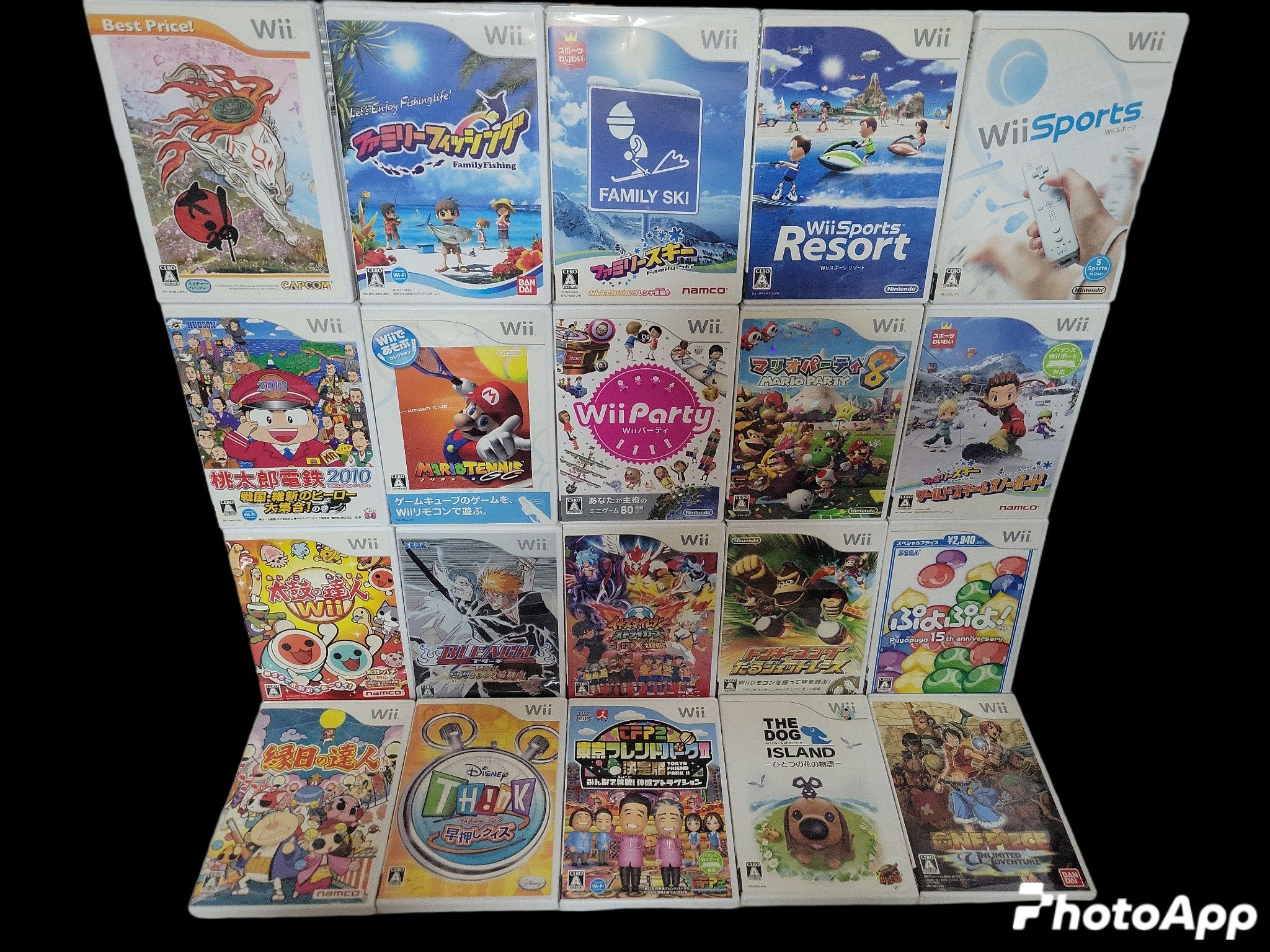 WII lot ot 20 games - Nintendo Wii – The Emporium RetroGaming Shop