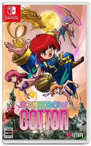 preorder release date: 20/04/2024  - Rainbow Cotton Regular Edition - Nintendo Switch NSW
