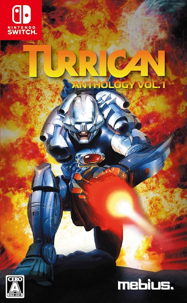 Preorder release date: 30/07/2024  - Turrican Anthology Vol.1 - Nintendo Switch NSW