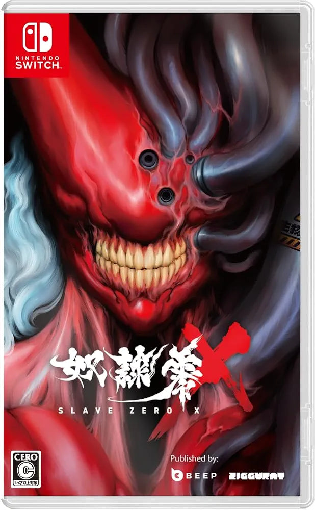 Slave Zero X Regular Edition - Nintendo Switch NSW
