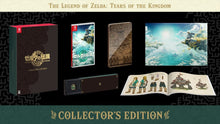 Load image into Gallery viewer, The Legend of Zelda: Tears of the Kingdom collector edition  - Nintendo Switch NSW
