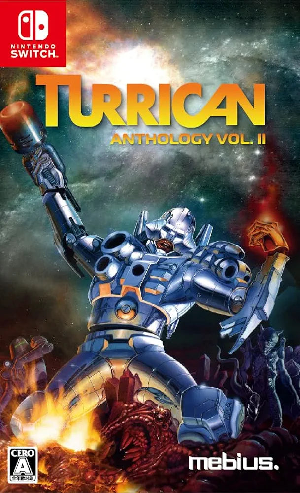 Preorder release date: 30/07/2024  - Turrican Anthology Vol.2 - Nintendo Switch NSW