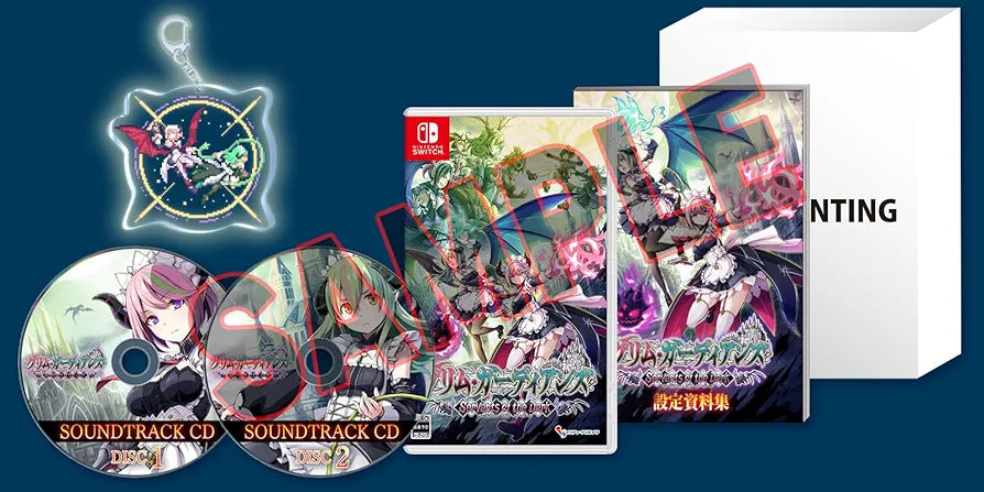 Grim Guardians: Servants of the Dark LIMITED EDITION - Nintendo Switch NSW