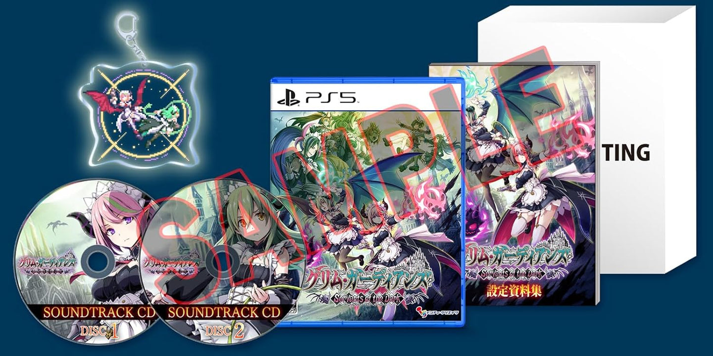 Grim Guardians: Servants of the Dark LIMITED EDITION - Sony PS5 Playstation 5