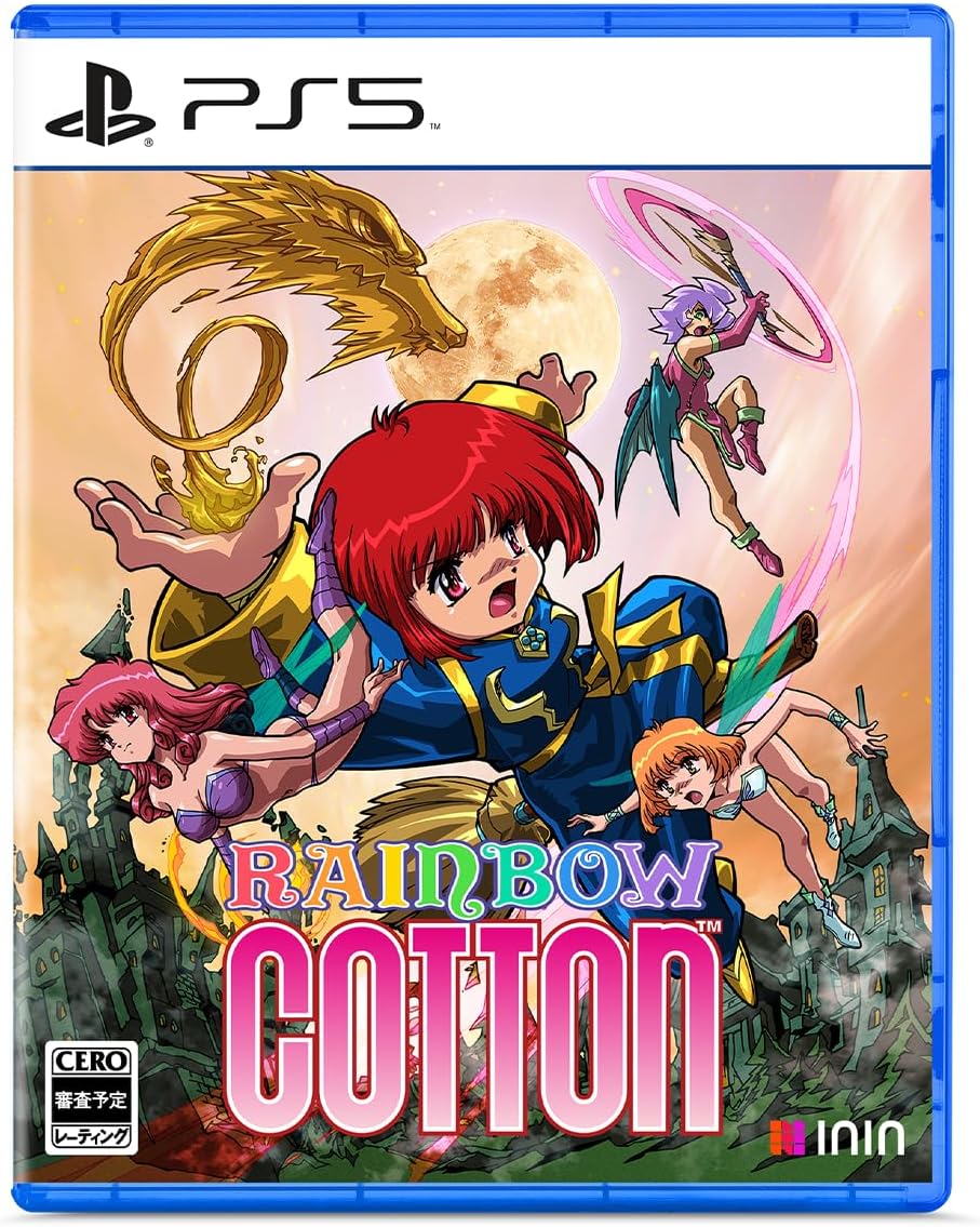 preorder release date: 20/04/2024 - Rainbow Cotton Regular Edition - Sony PS5 Playstation 5