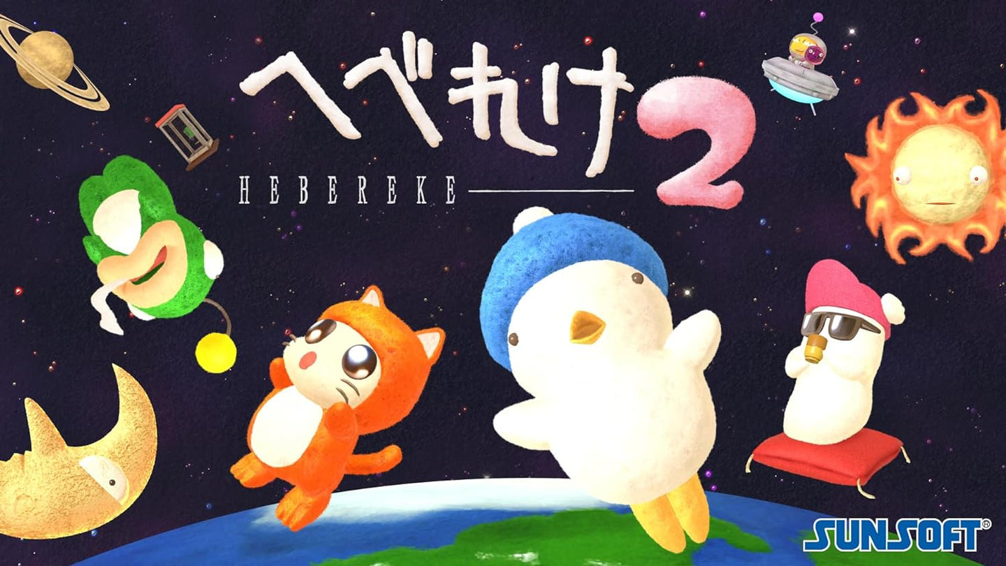preorder release date: 30/02/2024 - Hebereke 2 - Nintendo Switch NSW