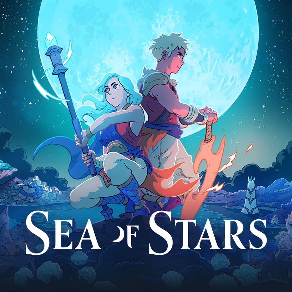 preorder release date: 10/12/2023 - Sea of Stars limited edition - Nintendo Switch NSW