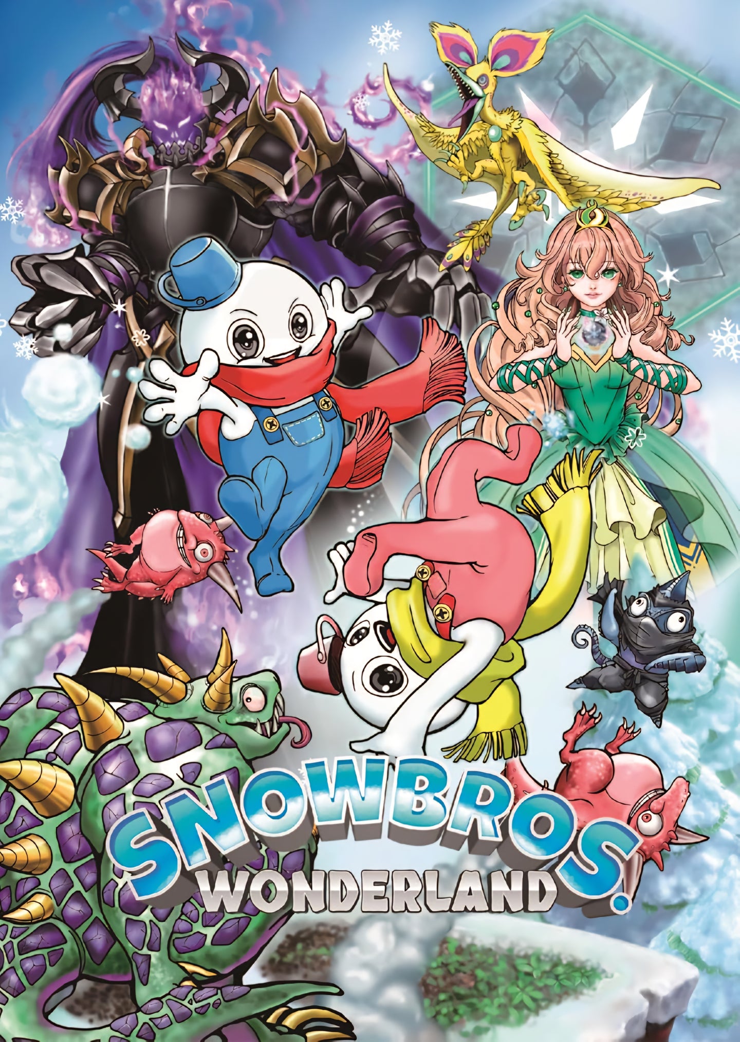 SNOW BROS. WONDERLAND Limited Edition - Sony PS5 Playstation 5