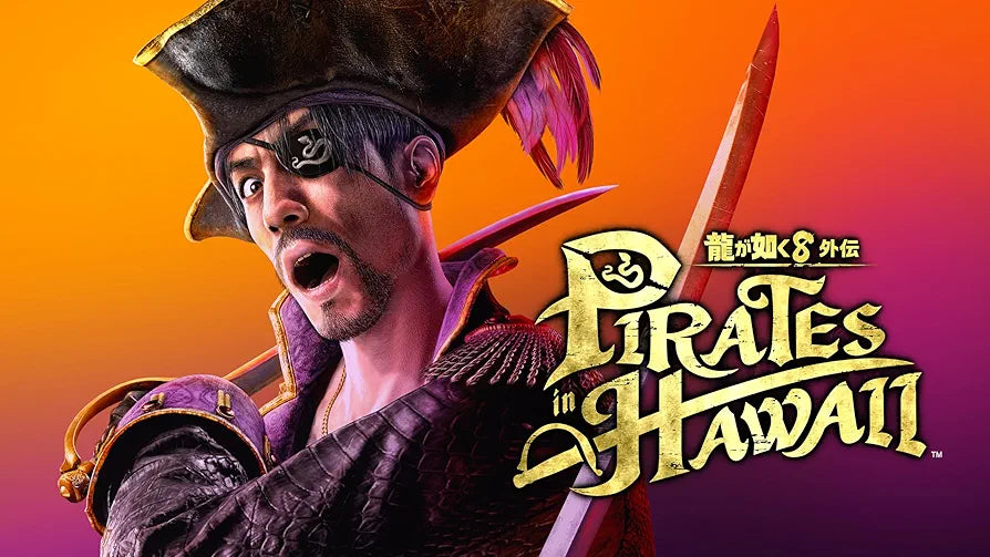 Ryu Ga Gotoku 8 Gaiden Pirates in Hawaii Goro Majima Complete Box - Sony PS5 Playstation 5