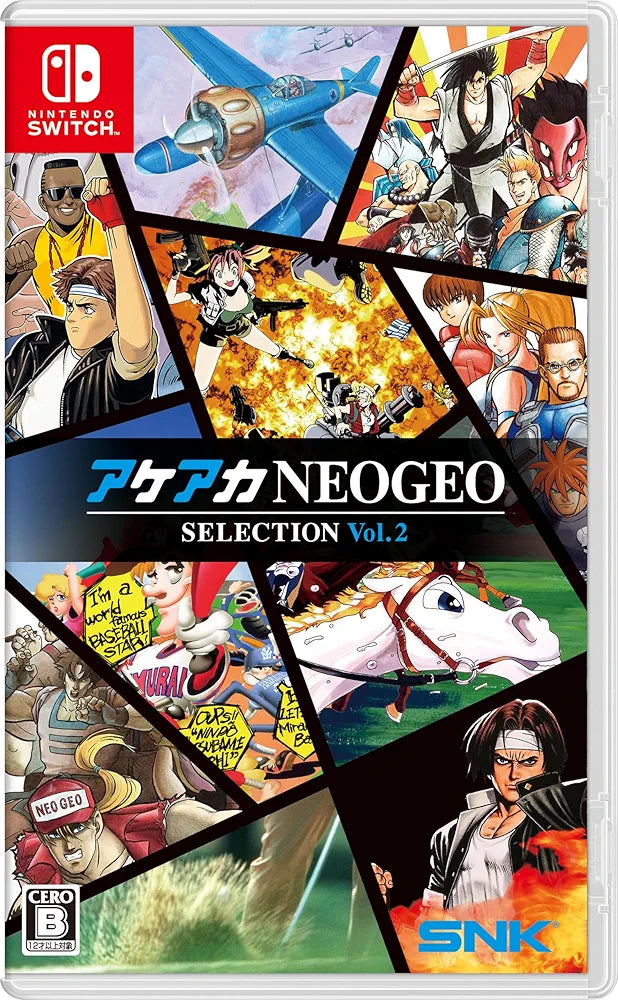 ACA NEOGEO Selection Vol.2 - Nintendo Switch NSW