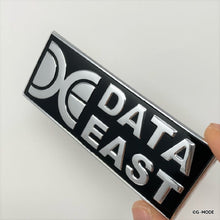 Load image into Gallery viewer, Data East Silver Logo Sticker - toy action figure gadgets
