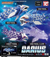 Load image into Gallery viewer, Preorder May/June - Darius Mini figure Fossil-class battleship (set of 4 figures) - tot gadgets
