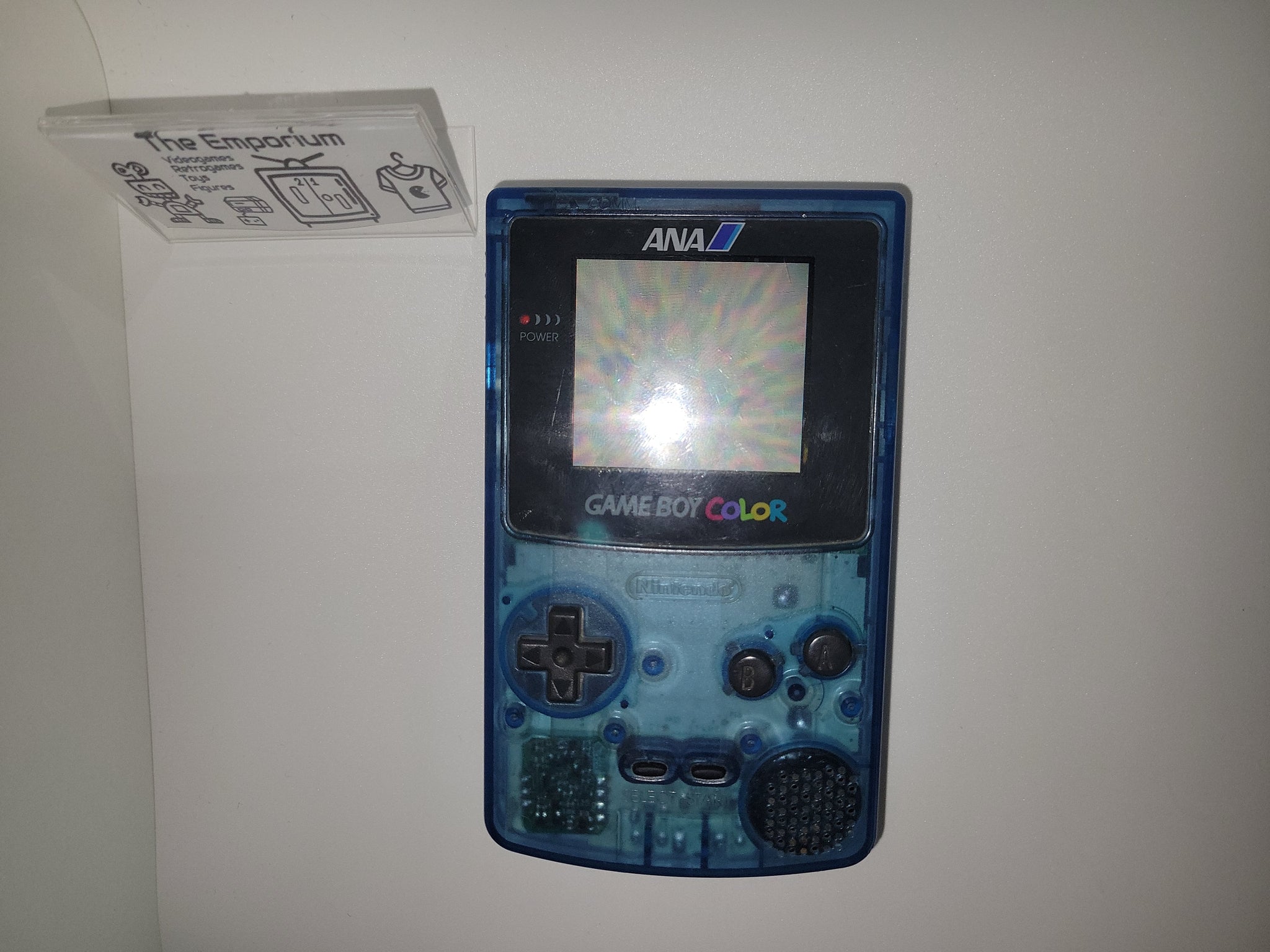 Gameboy Color Ana GameBoy Color ANA console - Nintendo GB GameBoy – The Emporium ...