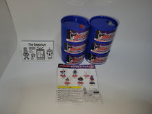 Load image into Gallery viewer, Kagaku Ninja-tai Gatchaman gachapon set of 6 -  toy action figure gadgets
