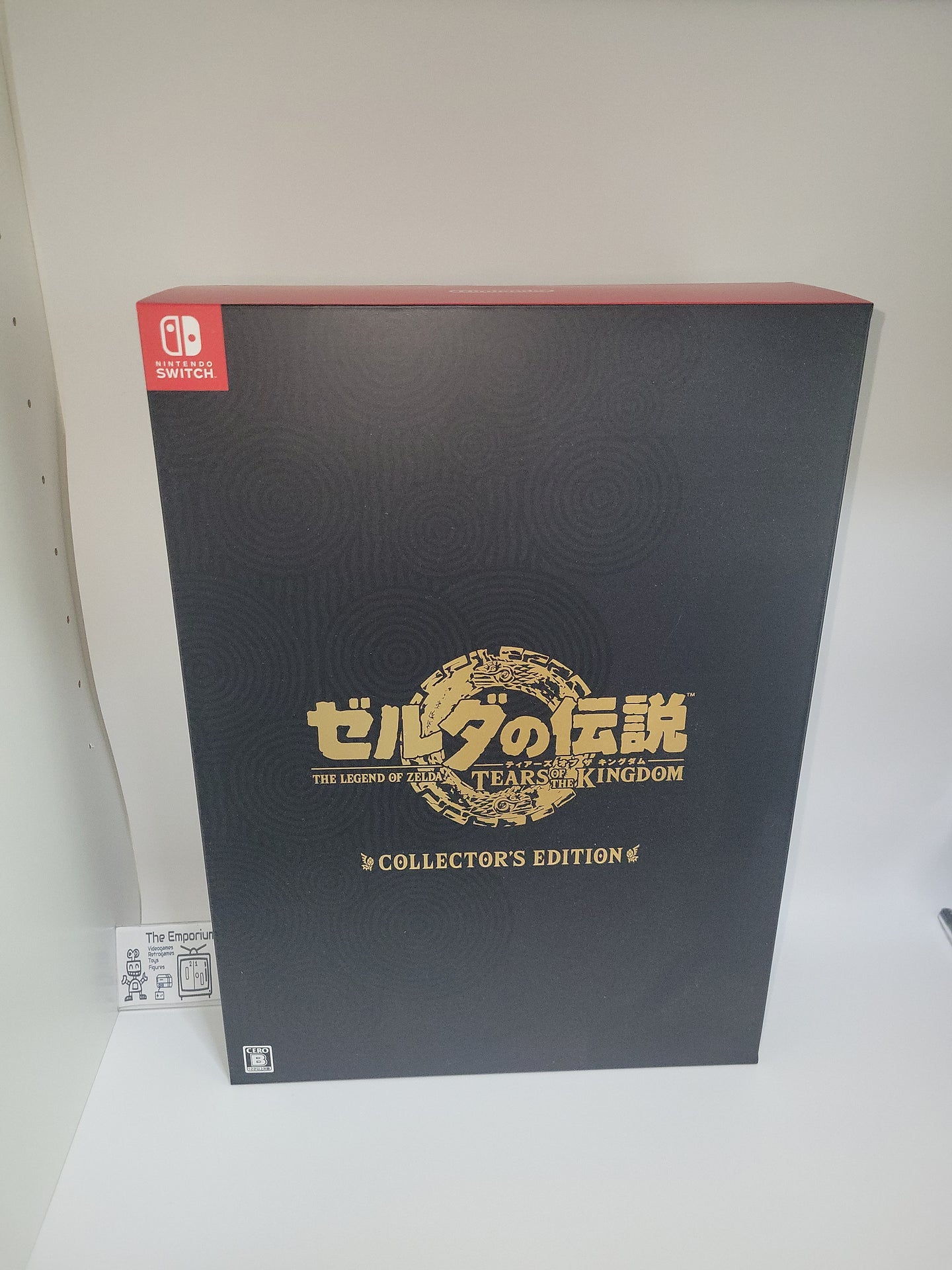 The Legend of Zelda: Tears of the Kingdom collector edition  - Nintendo Switch NSW