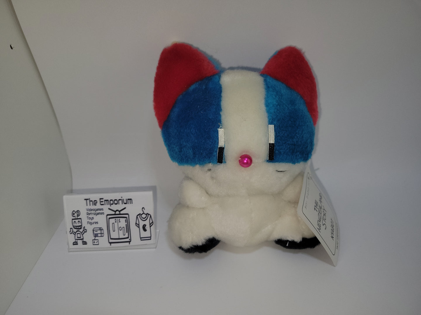 Nyabot from the Taito Heroes set by Brownie 1988 plush vintage toys - toy action figure gadgets