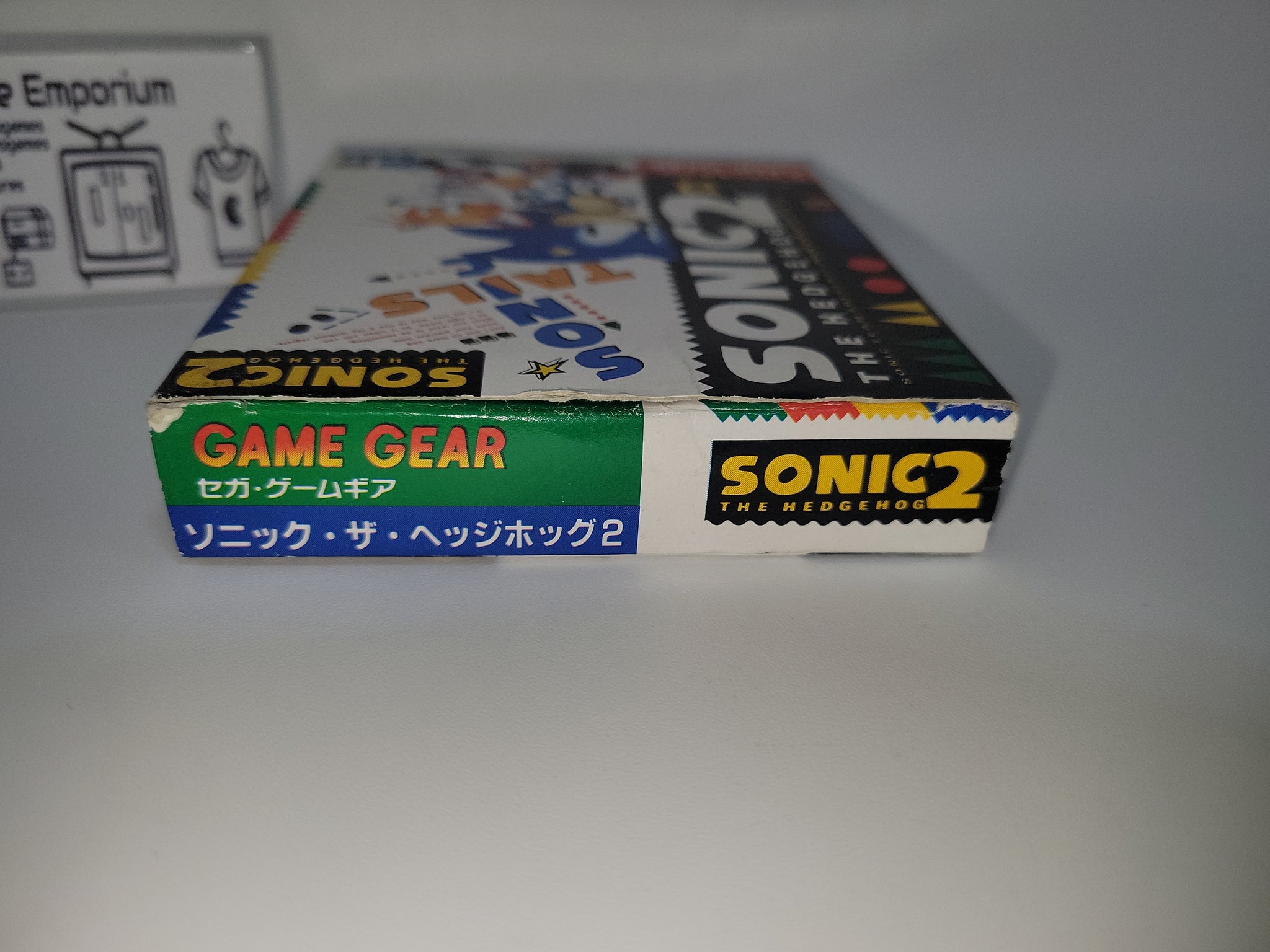 SONIC 2 THE HEDGEHOG ゲームギア用 【公式通販】