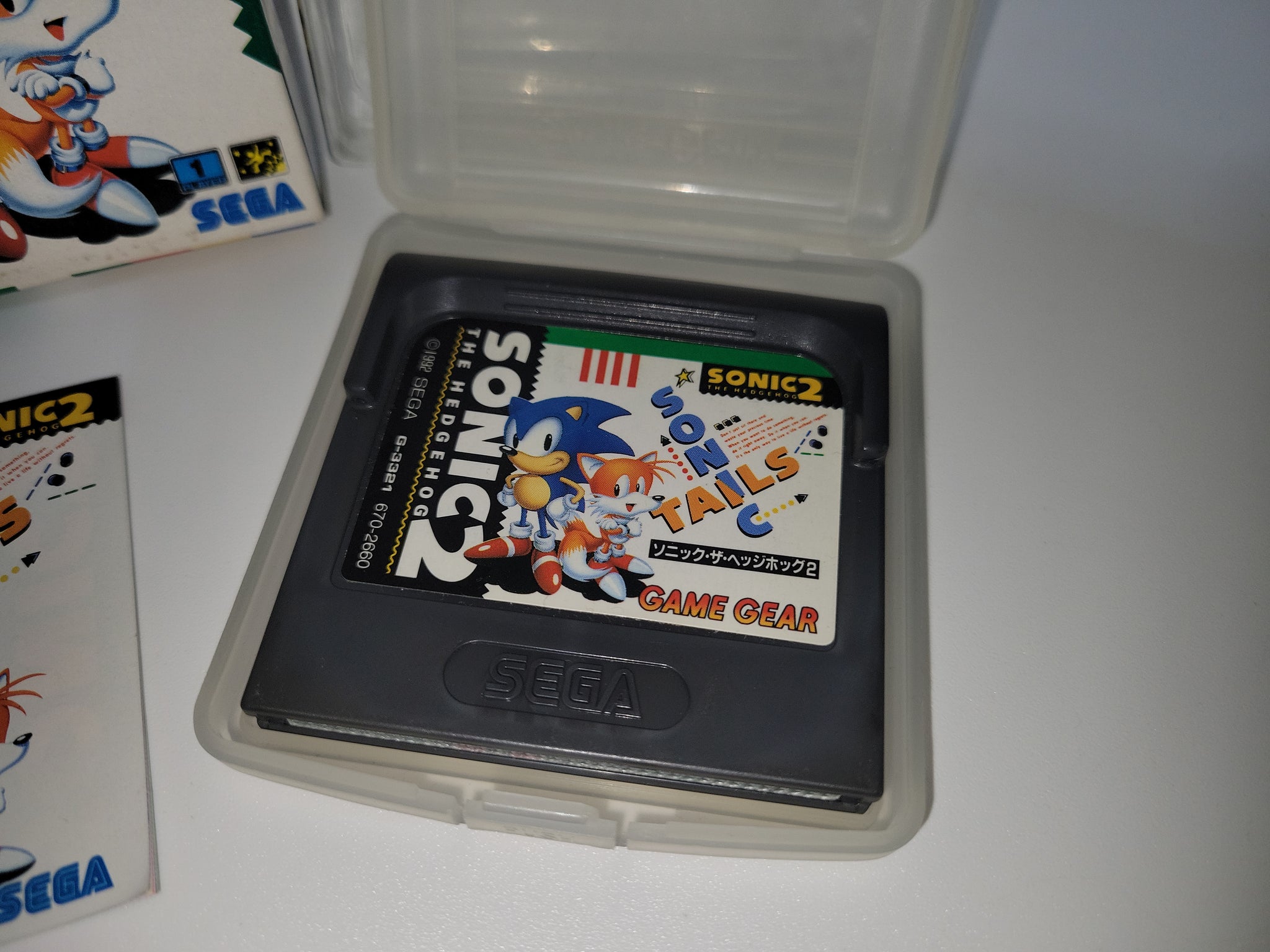 Sonic 2 - Sega GameGear Sgg – The Emporium RetroGames and Toys