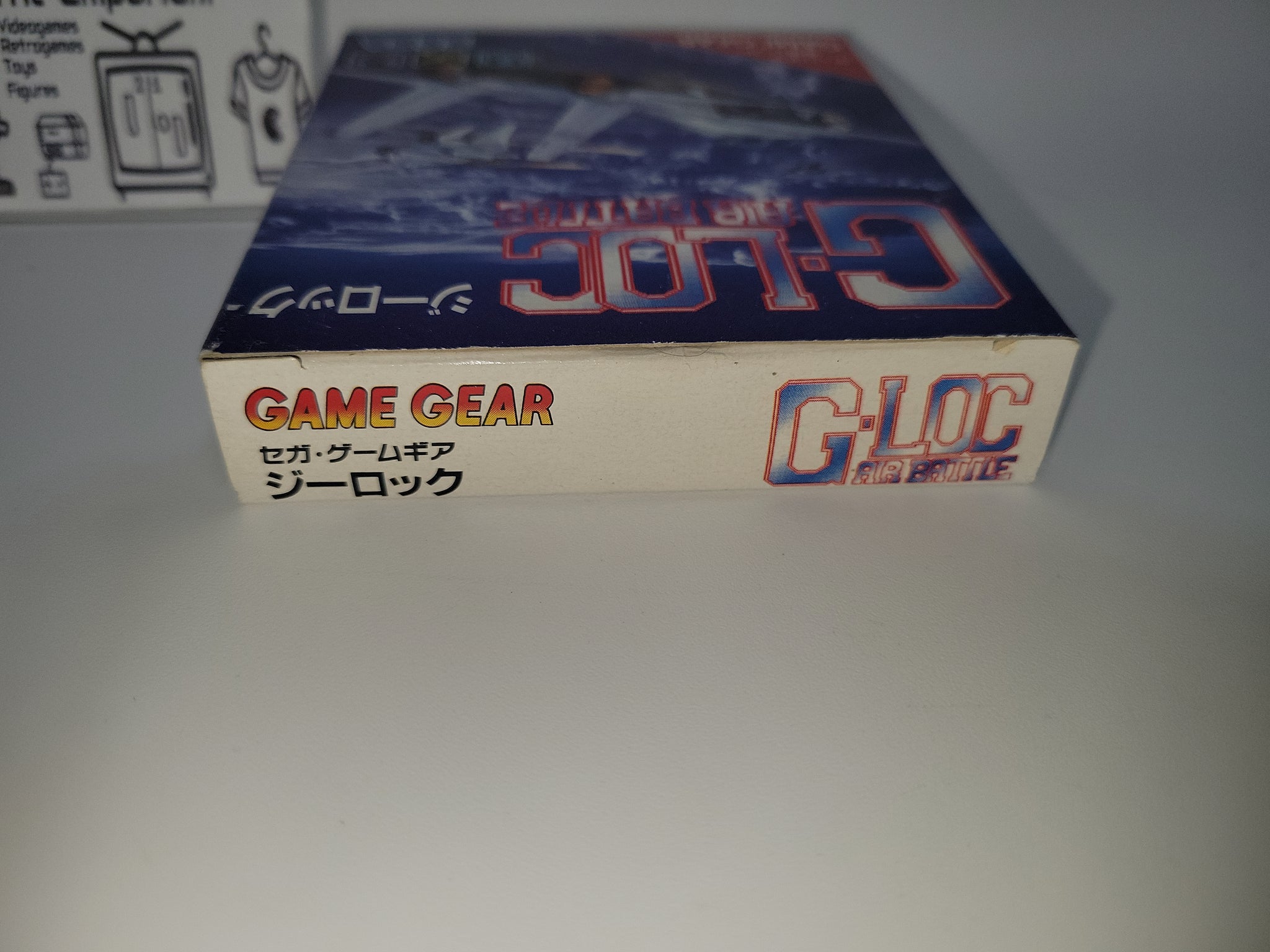 G Loc - sega gamegear gg game gear sgg japan – The Emporium