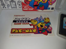 Load image into Gallery viewer, Pac-Man - sega gamegear gg game gear sgg japan
