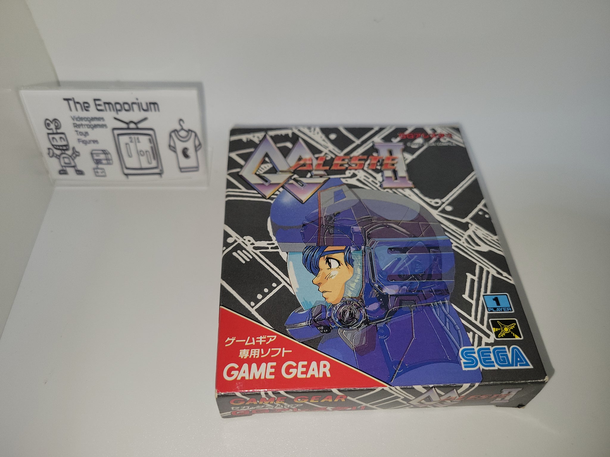 GG Aleste II - Sega GameGear Sgg – The Emporium RetroGames and Toys