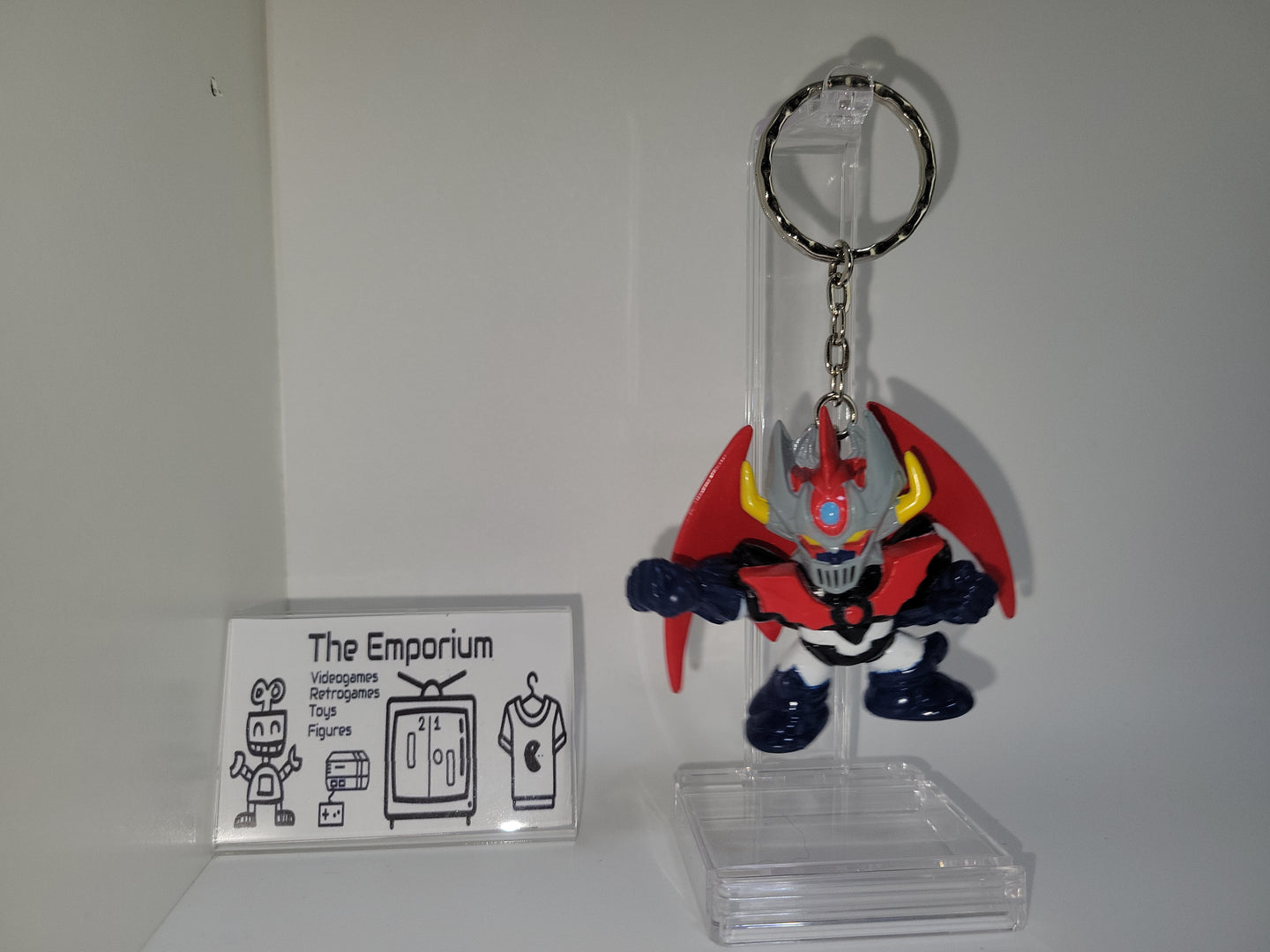 Mazin Kaiser Keychain  - toy action figure gadgets